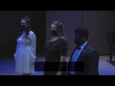 Trio from Act III of Thomas's Hamlet at Mizzou