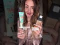 An ugly woman turns into beauty (false advertisement)