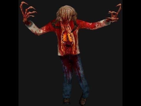 Half-Life 2 Burning HeadCrab Zombie screams (Subtitles)
