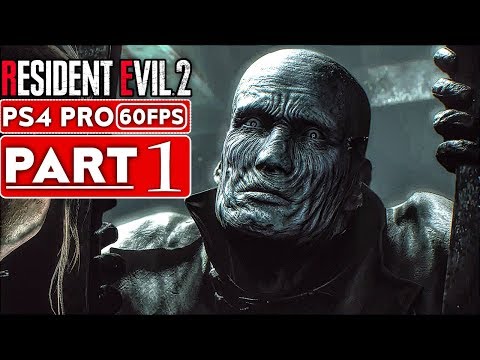 RESIDENT EVIL 2 REMAKE Gameplay Walkthrough Part 1 Leon Story [1080p HD 60FPS PS4] - No Commentary
