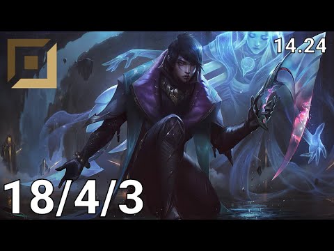 Aphelios ADC vs Jinx - EUW diamond | Patch 14.24