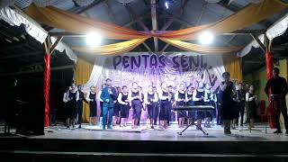 Download lagu Bikin Merinding !!.. The Best performance. (Lagu Circle Of Life) by Pendidikan Musik Unwira. mp3