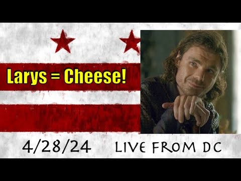 Live From DC: Larys = Cheese! w/ Meera Reads, Dragon Demands, RedTeamReview