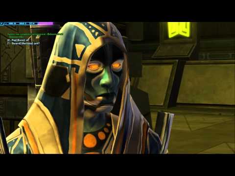 SWTOR Class Mission Bounty Hunter Chapter 3 Voss 8-15