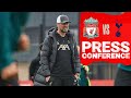Jürgen Klopp's pre-Tottenham Hotspur press conference