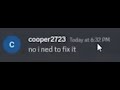 Im Sorry Cooper