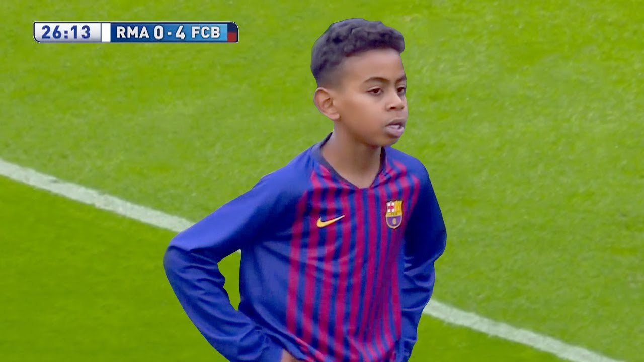 11 Year Old Lamine Yamal Destroyed Real Madrid