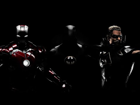 (S L O W E D + R E V E R B) Rap do Homem de ferro, Batman e Arqueiro verde: Sem Poderes | 7 Minutoz