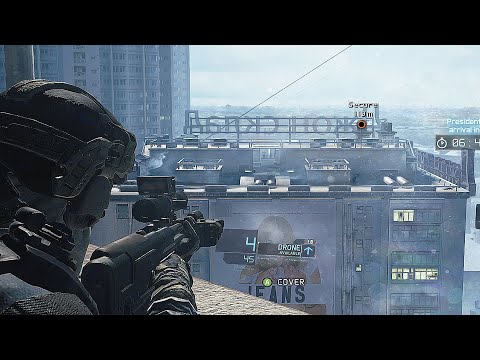 Moscow Sniper Level - Ghost Recon Future Soldier