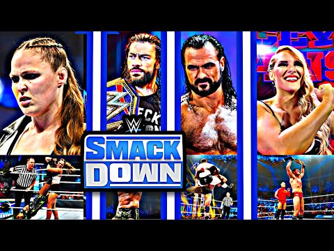 WWE Smackdown Highlights Full HD 1080P 11 June 2022 | WWE SmackDowns Highlights Full Show 11/6/2022