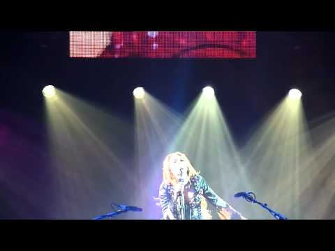Miley Cyrus - Every Rose Has Its Thorn HD - Live From Brisbane Australia