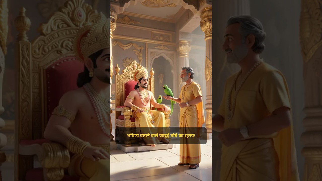 Tenalirama and Jasoos Tota | Tenalirama ki mazedar kissa