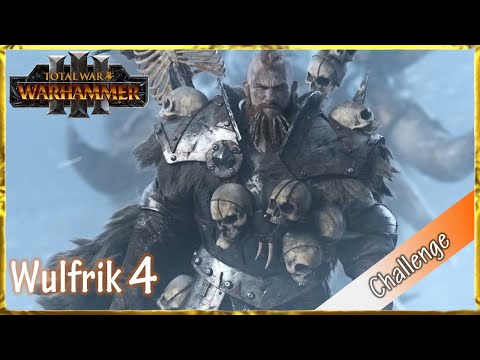 Total War Warhammer III Challenge: Legendäre Barbaren - Wulfrik (Sehr Schwer, Deutsch, HD) Pt. 4