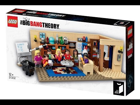 Lego The Big Bang Theory 21302 Review Deutsch
