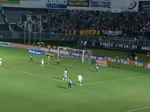 Ponte Preta 2 x 2 Flamengo - 3rd round of the 2012 Brazilian Championship - 06/06/12