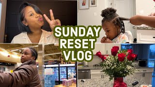 Sunday Reset Vlog