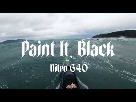Paint It, Black - Nitro 640 Downwind
