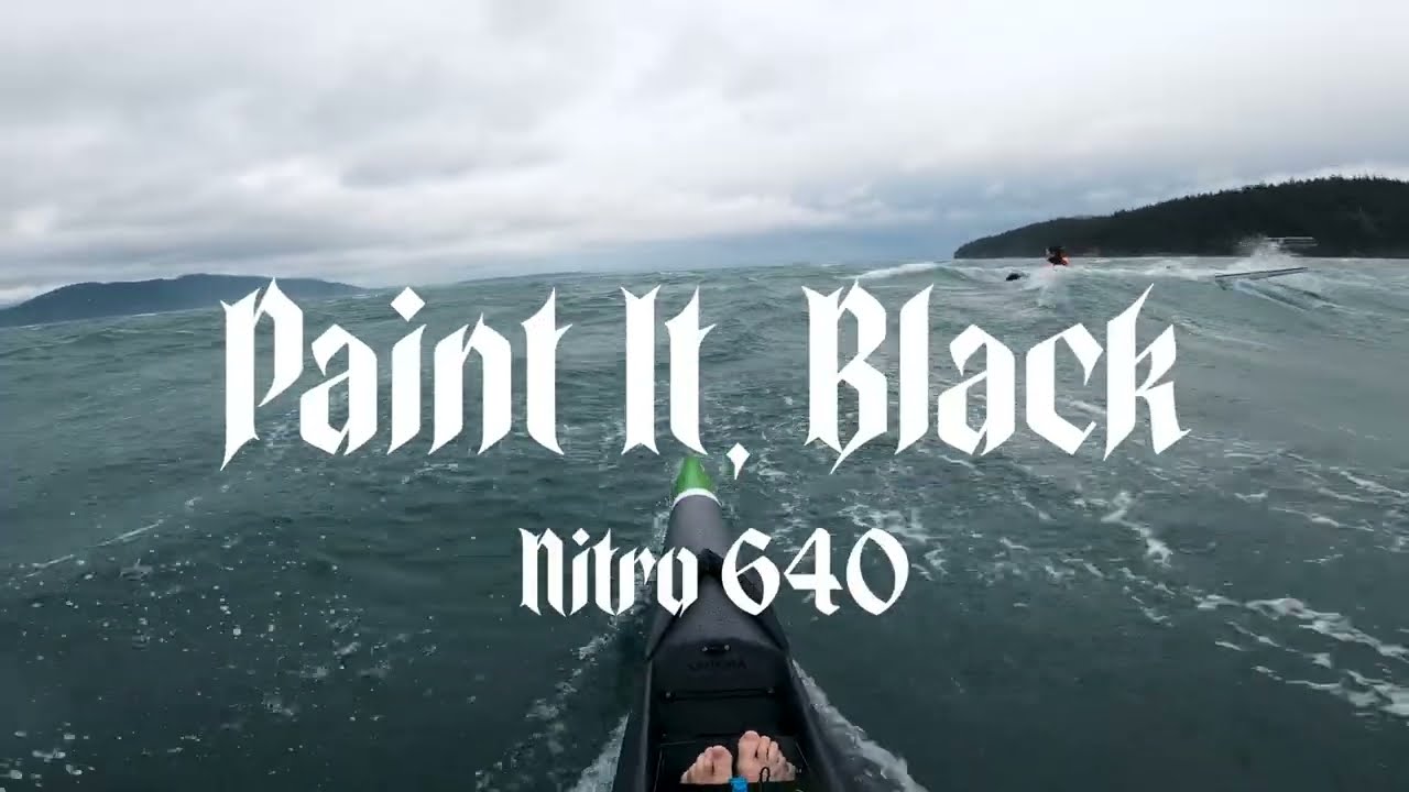 Paint It, Black - Nitro 640 Downwind
