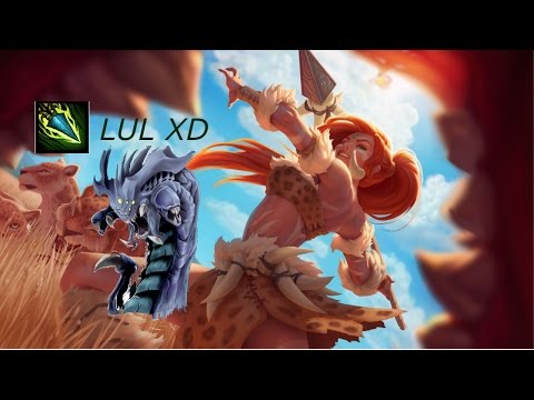 Stealing Nashor with Nidalee!!!