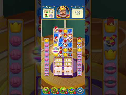 Statisfying Destroy Royal Match Level 3940 #games #royalmatch #music #short #statisfying #destroy