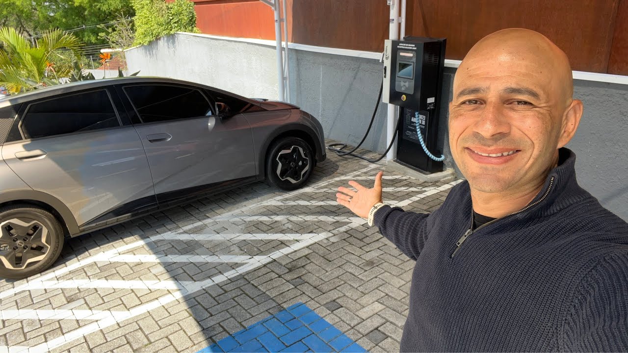 🔴 (consumo) BYD DOLPHIN - RIO de JANEIRO x CURITIBA / QUANTO GASTEI?