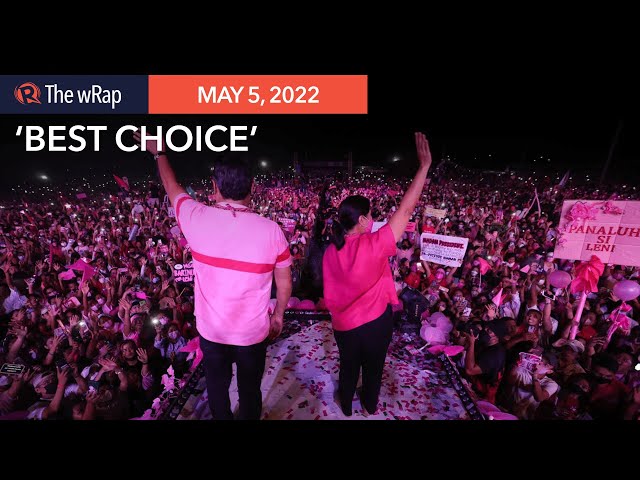UCCP bishops: Leni-Kiko tandem is ‘best choice’ for Filipinos