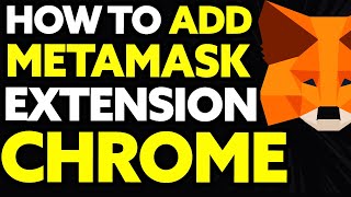 How To Add Metamask Extension In Chrome Laptop