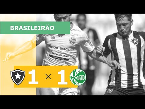Botafogo 1 x 1 Juventude - Gols - 01/05 - Brasileirão 2022