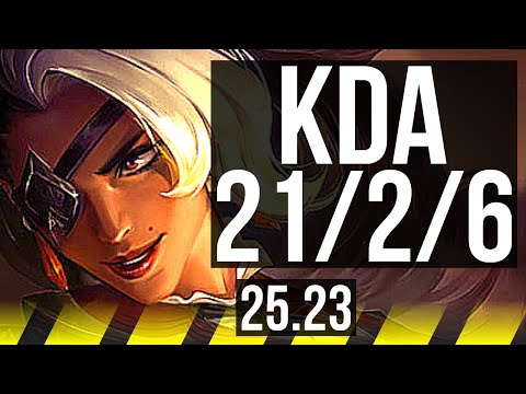 SAMIRA & Alistar vs MISS FORTUNE & Senna (ADC) | 21/2/6 | KR Master | 25.23