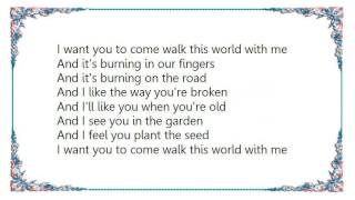 Heather Nova - Walk This World Lyrics