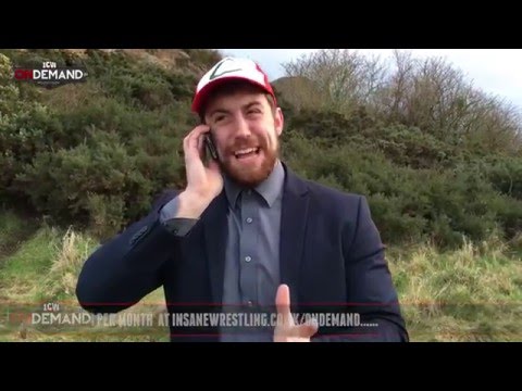 Joe Hendry Discusses The Difference Between Pro And Amateur Wrestling