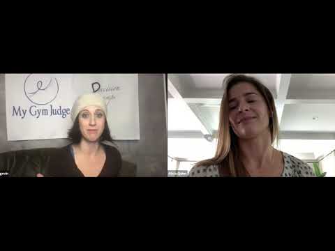 Alicia Sacramone was not there to have fun