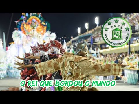 Cubango 2018 ao vivo | O rei que bordou o mundo