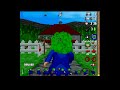 3D Lemmings Practice Levels 1995 Sony PlayStation PS1 PAL Gameplay