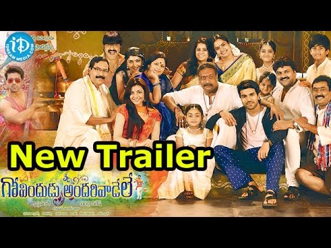 Govindudu Andarivadele Movie || Latest New Trailer || Ram Charan, Kajal Aggarwal
