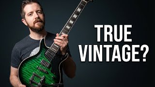 Video thumbnail for BEAUTIFUL guitar with Bigsby for £239 - Hartwood Fifty6 by Ásgeir Þrastarson