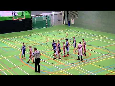 Basketball Utrecht Uball - Den Helder Noordkop U12  18-01-15