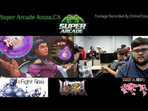 5/5\19 Super Arcade Chris T vs FilipinoMan