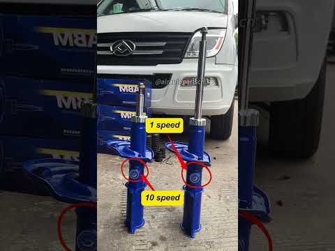 Hydraulic shock absorbers can not only increase the chassis height of the car. #shockabsorber