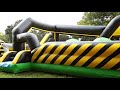 Toxic Wipe Out Ball Interactive Inflatable Sky High Party Rentals
