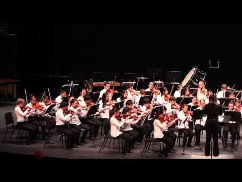 LVYO 2015 Winter Concert Ensemble - Forever Joyful  By Brian Balmages