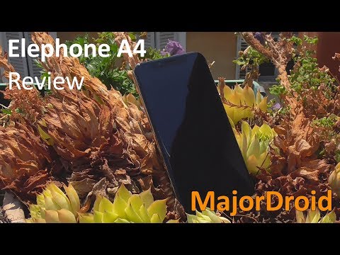 Elephone A4 [REVIEW]