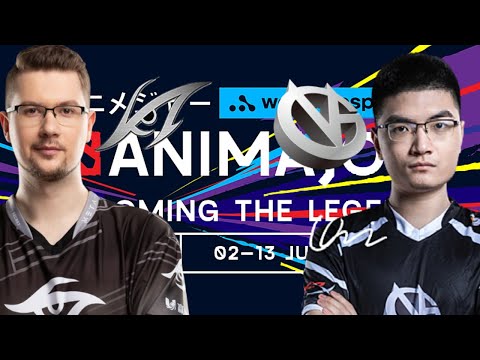 🔴DOTA 2[RU] Vici Gaming  vs Team Secret [Bo2] WePlay AniMajor, Wildcard, Table