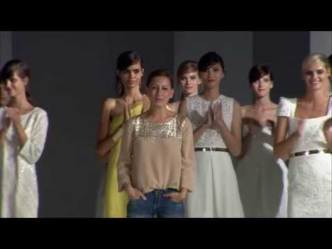 Justicia Ruano at 080 Barcelona Fashion