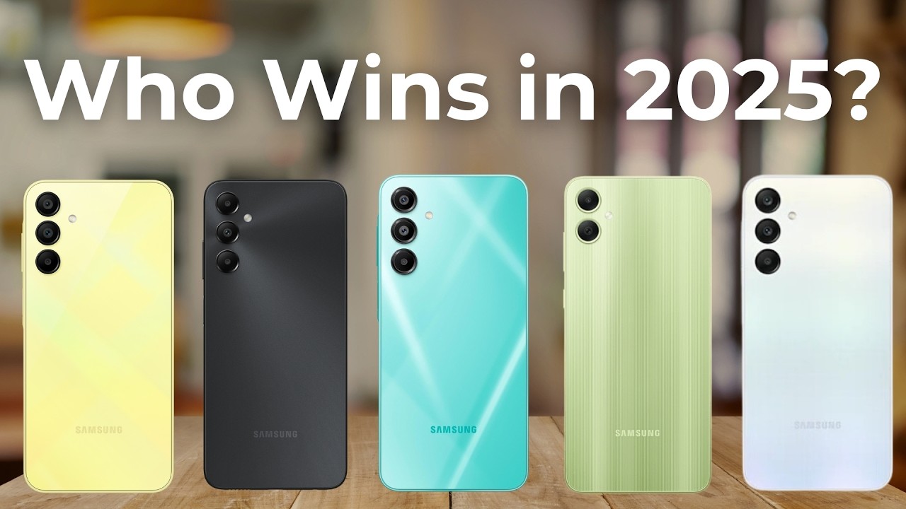 Top 5: Best Cheap Samsung Phones 2025  You’ll Regret It If You Buy Before Watching This!