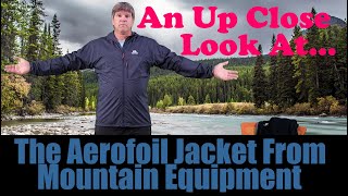 About The Mountain Equipment Aerofoil Jacket