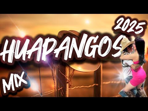🔥MIX Huapangos 2025  VOL. 1🔥Puro Huapango Pa’ Bailar y Zapatear 💃🕺DJ CREM