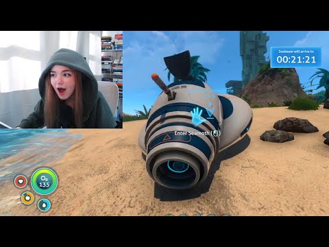 Finally FINDING LAND in Subnautica