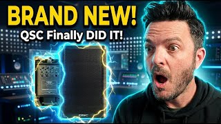 Video thumbnail for 🚨 NEW QSC CB10 Battery Speaker: Everything You Want To Know by Aaron Strawn