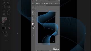 Create Abstract Line Background! | Adobe Illustrator Tutorial | Fiery Designs